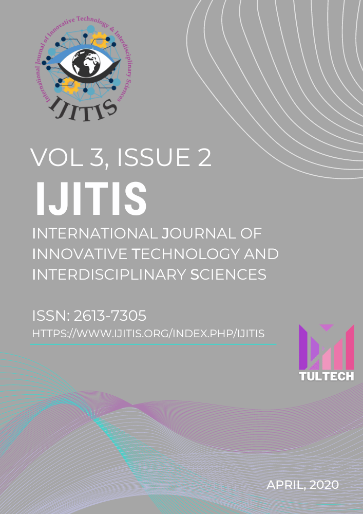 					View Vol. 3 No. 2 (2020): International Journal of Innovative Technology and Interdisciplinary Sciences
				