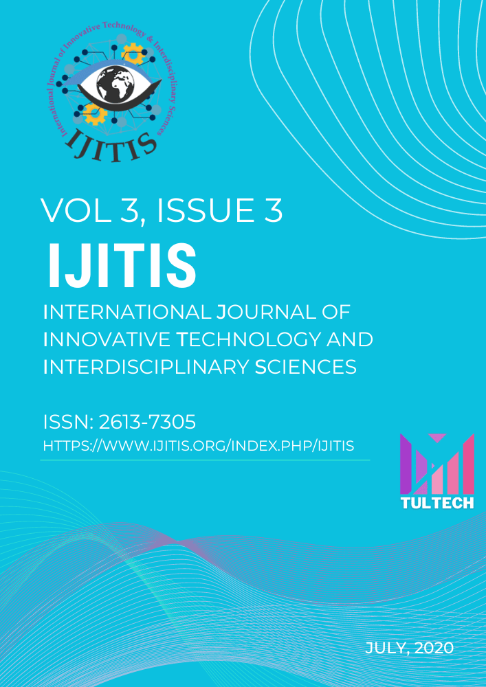 					View Vol. 3 No. 3 (2020): International Journal of Innovative Technology and Interdisciplinary Sciences
				