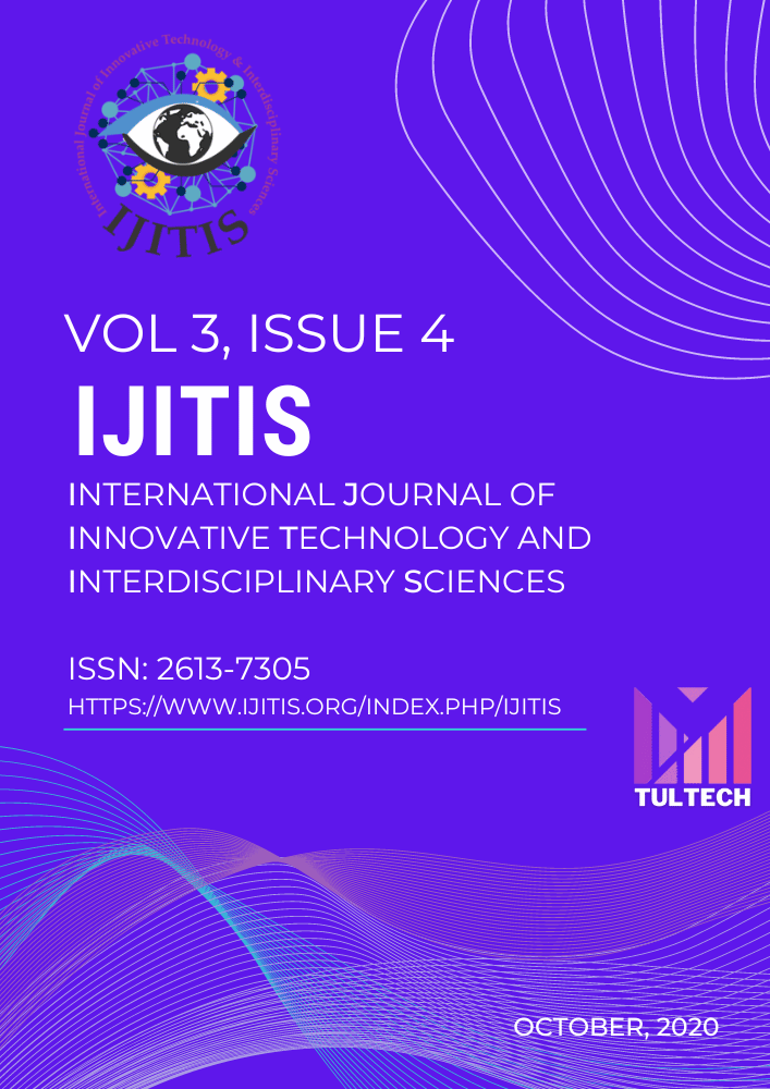 					View Vol. 3 No. 4 (2020): International Journal of Innovative Technology and Interdisciplinary Sciences
				