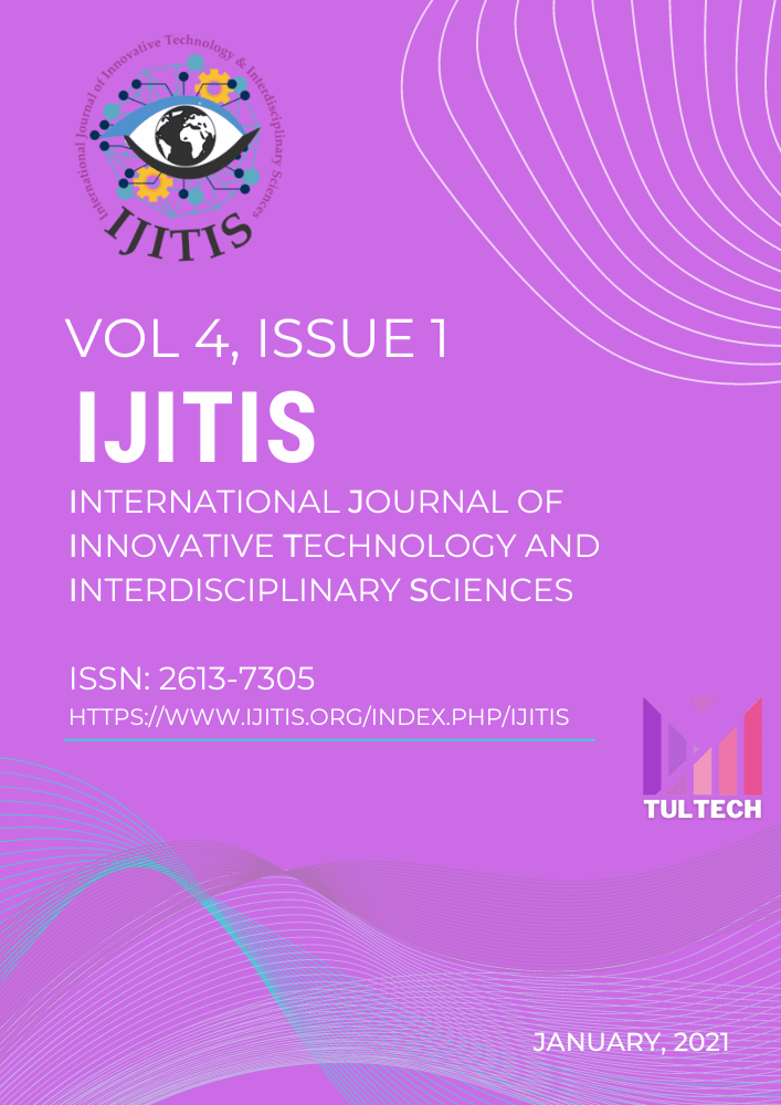 					View Vol. 4 No. 1 (2021): International Journal of Innovative Technology and Interdisciplinary Sciences
				
