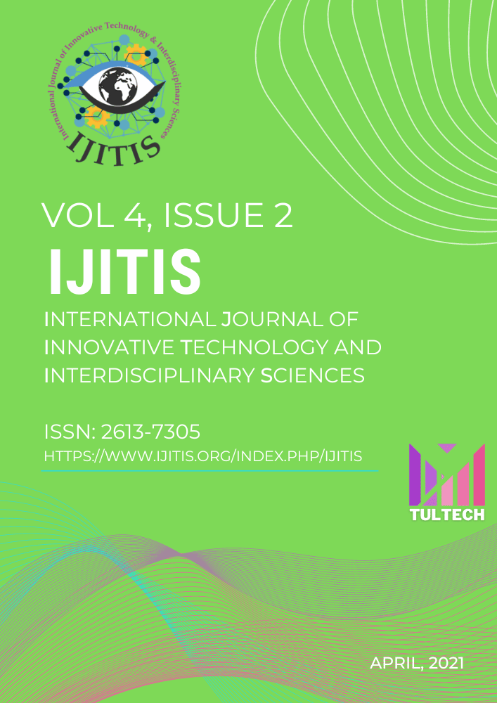 					View Vol. 4 No. 2 (2021): International Journal of Innovative Technology and Interdisciplinary Sciences
				