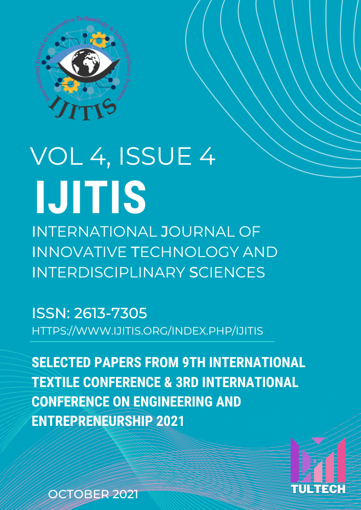 					View Vol. 4 No. 4 (2021): International Journal of Innovative Technology and Interdisciplinary Sciences
				