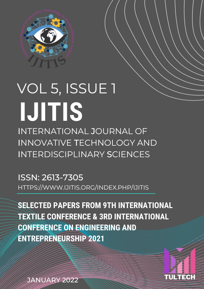 					View Vol. 5 No. 1 (2022): International Journal of Innovative Technology and Interdisciplinary Sciences
				