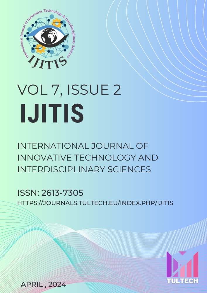 					View Vol. 7 No. 2 (2024): International Journal of Innovative Technology and Interdisciplinary Sciences
				