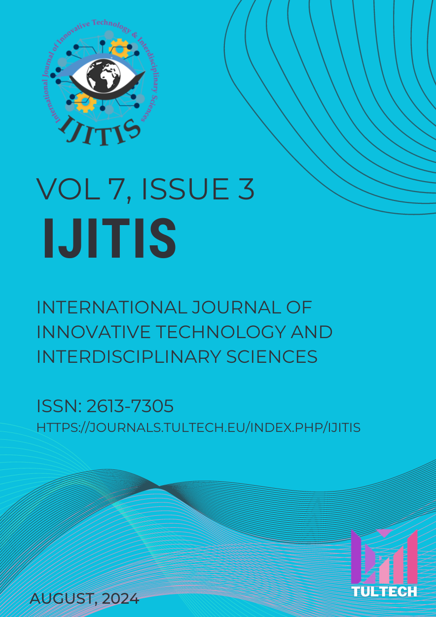 					View Vol. 7 No. 3 (2024): International Journal of Innovative Technology and Interdisciplinary Sciences
				