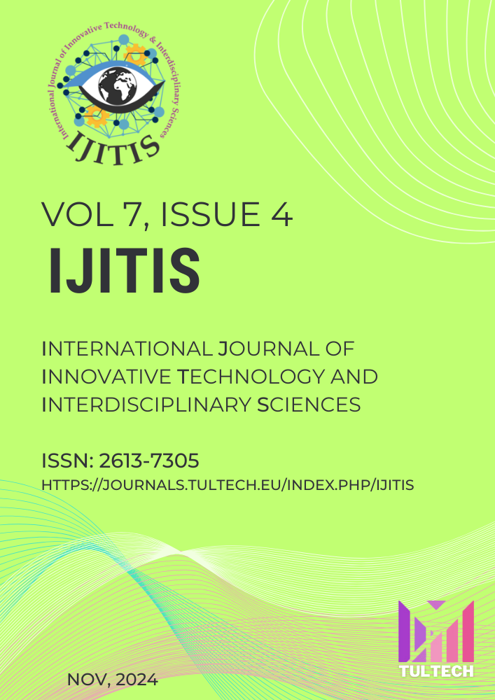 					View Vol. 7 No. 4 (2024): International Journal of Innovative Technology and Interdisciplinary Sciences
				