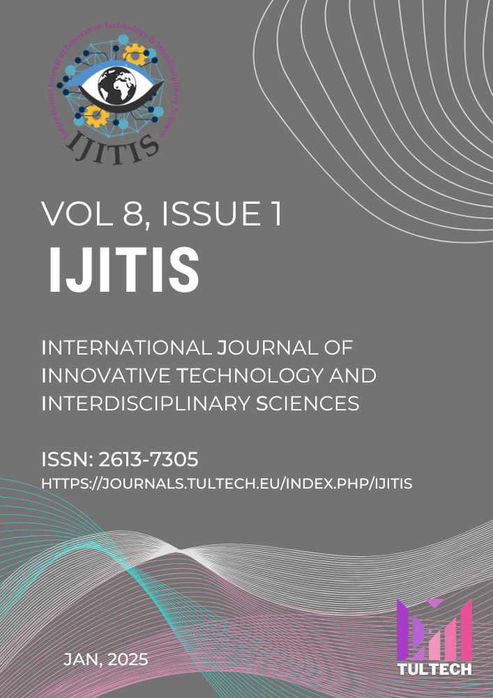 					View Vol. 8 No. 1 (2025): International Journal of Innovative Technology and Interdisciplinary Sciences
				