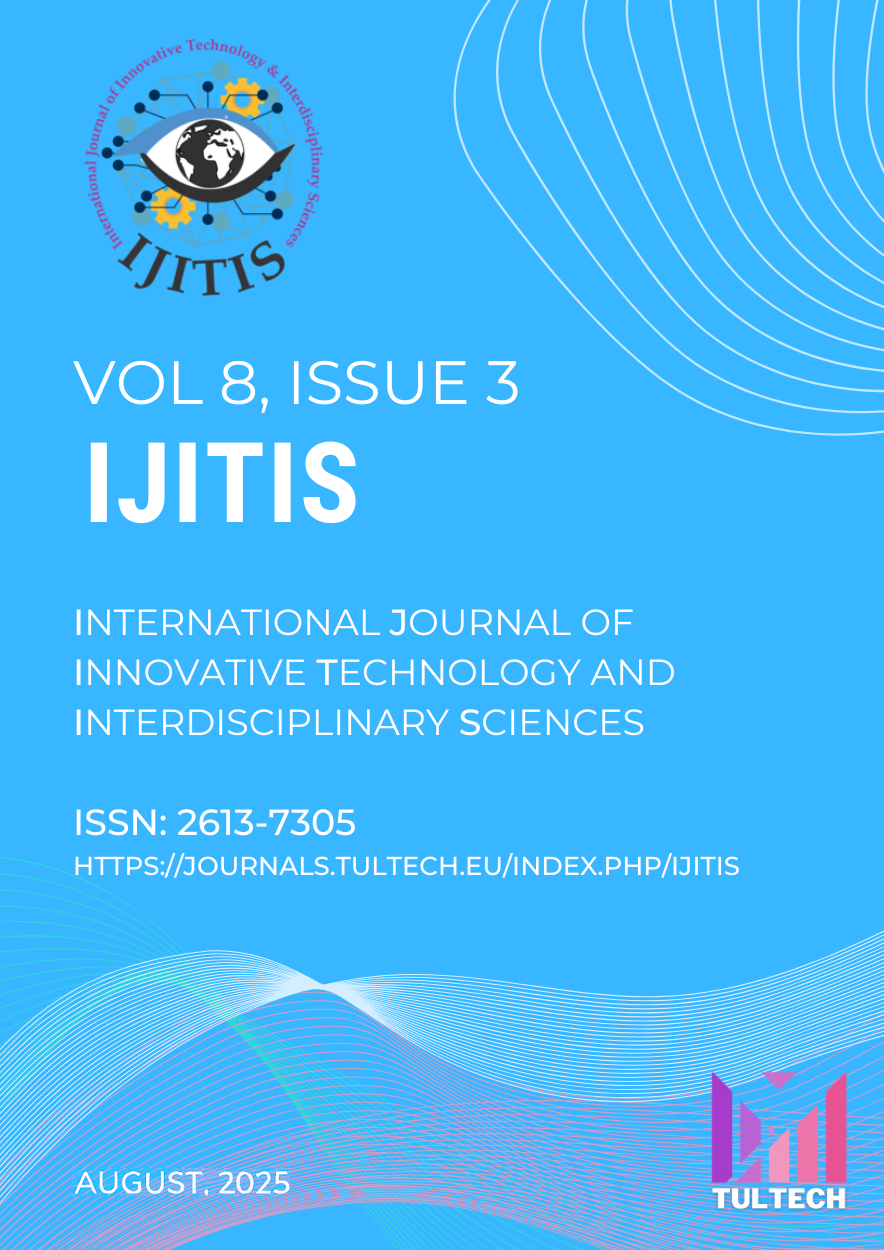 					View Vol. 8 No. 3 (2025): International Journal of Innovative Technology and Interdisciplinary Sciences
				