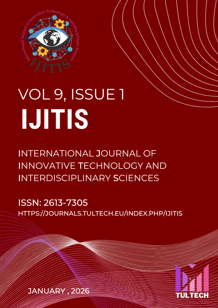 					View Vol. 9 No. 1 (2026): International Journal of Innovative Technology and Interdisciplinary Sciences
				