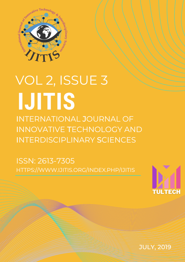 					View Vol. 2 No. 3 (2019): International Journal of Innovative Technology and Interdisciplinary Sciences
				