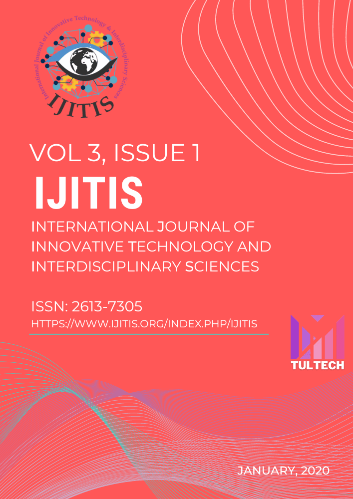 					View Vol. 3 No. 1 (2020): International Journal of Innovative Technology and Interdisciplinary Sciences
				