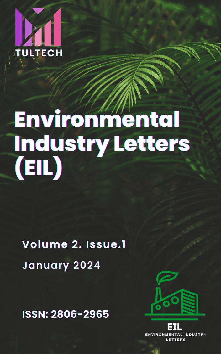 					View Vol. 2 No. 1 (2024): Environmental Industry Letters (EIL)
				