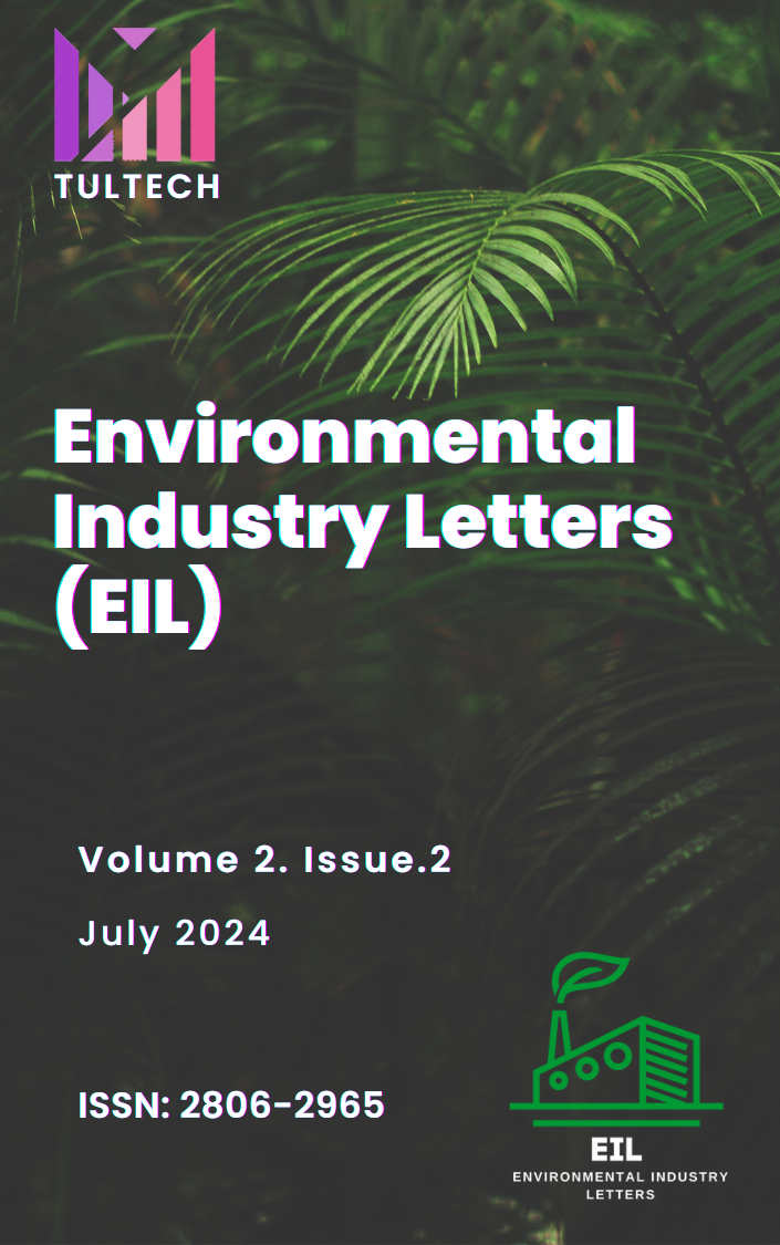 					View Vol. 2 No. 2 (2024): Environmental Industry Letters (EIL)
				