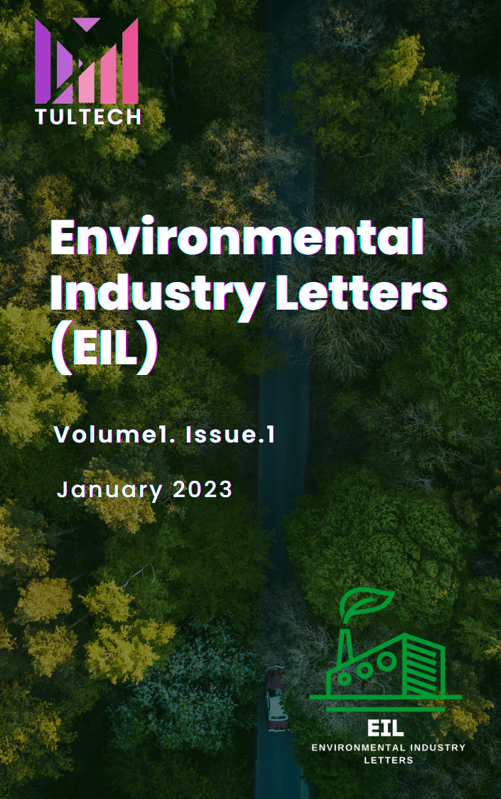 					View Vol. 1 No. 1 (2023): Environmental Industry Letters
				