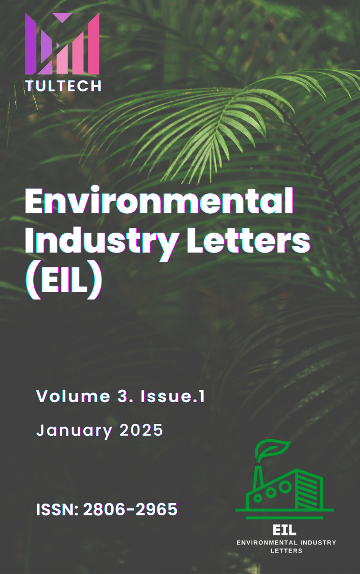 					View Vol. 3 No. 1 (2025): Environmental Industry Letters (EIL)
				