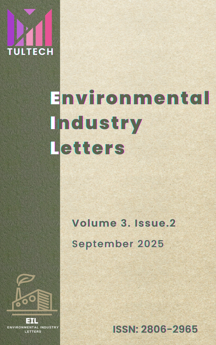 					View Vol. 3 No. 2 (2025): Environmental Industry Letters (EIL)
				
