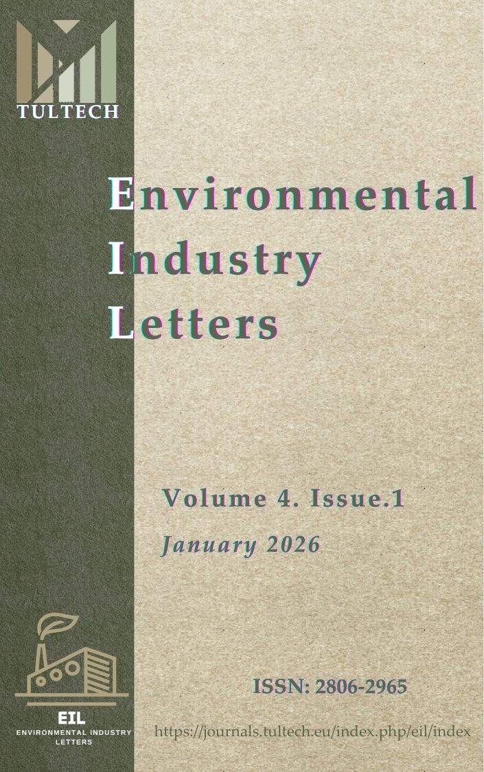					View Vol. 4 No. 1 (2026): Environmental Industry Letters (EIL)
				