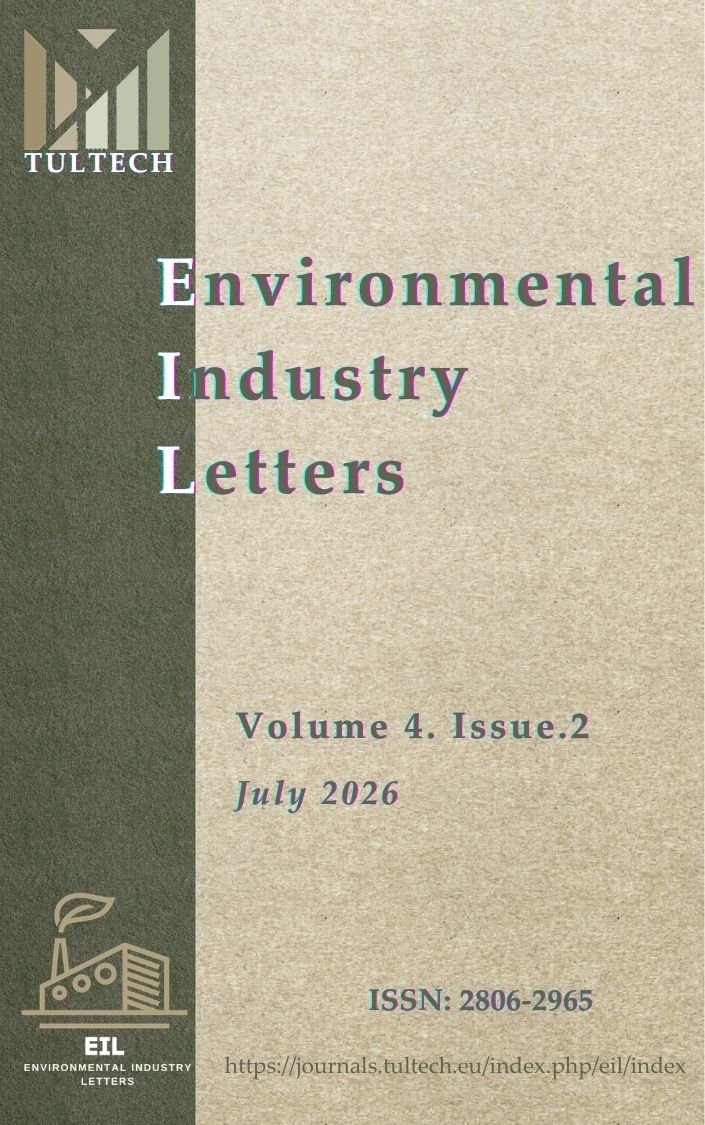 					View Vol. 4 No. 2 (2026): Environmental Industry Letters (EIL)
				