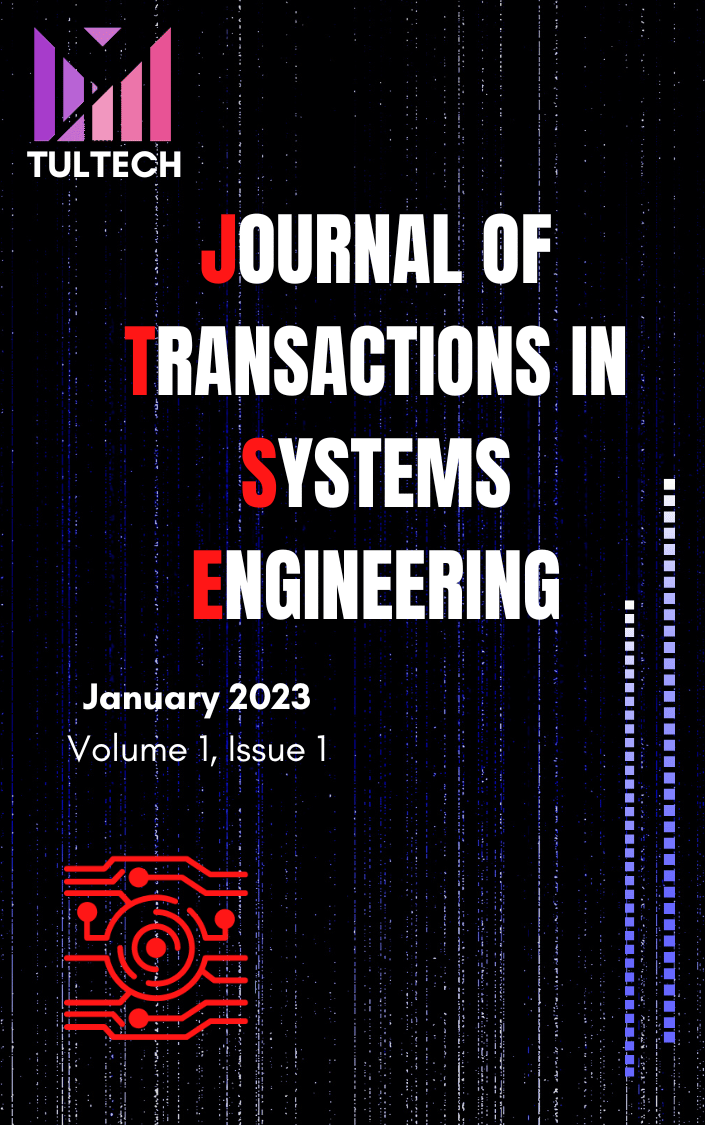 					View Vol. 1 No. 1 (2023): Journal of Transactions in Systems Engineering
				