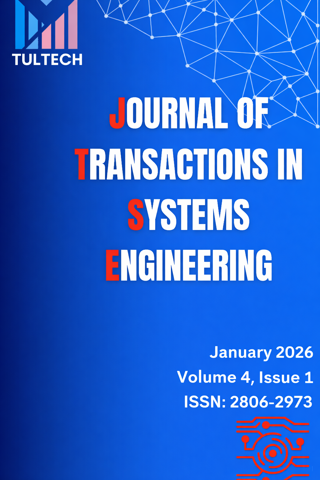 					View Vol. 4 No. 1 (2026): Journal of Transactions in Systems Engineering (JTSE)
				