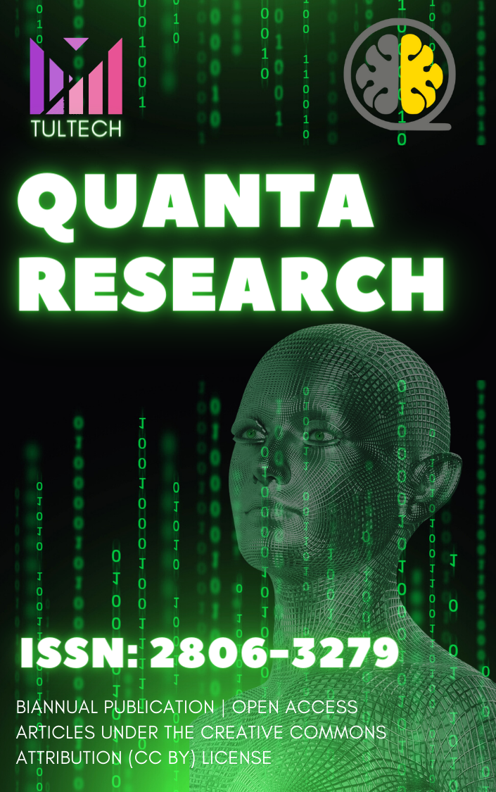 					View Vol. 1 No. 2 (2023): Quanta Research (QR)
				