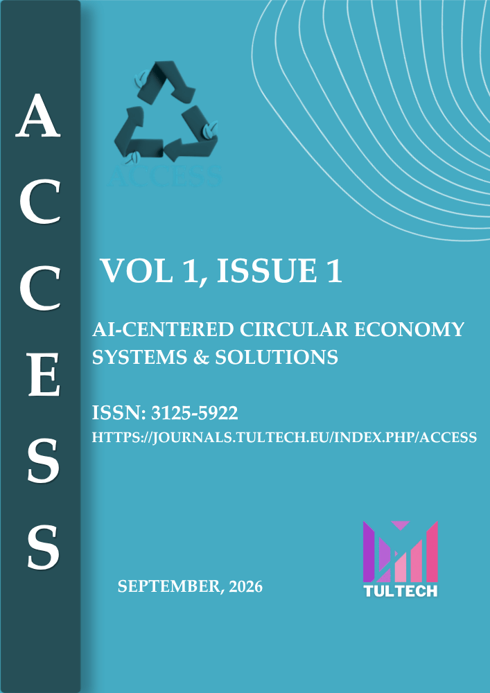 					View Vol. 1 No. 1 (2026):  AI-Centered Circular Economy Systems & Solutions (ACCESS) 
				
